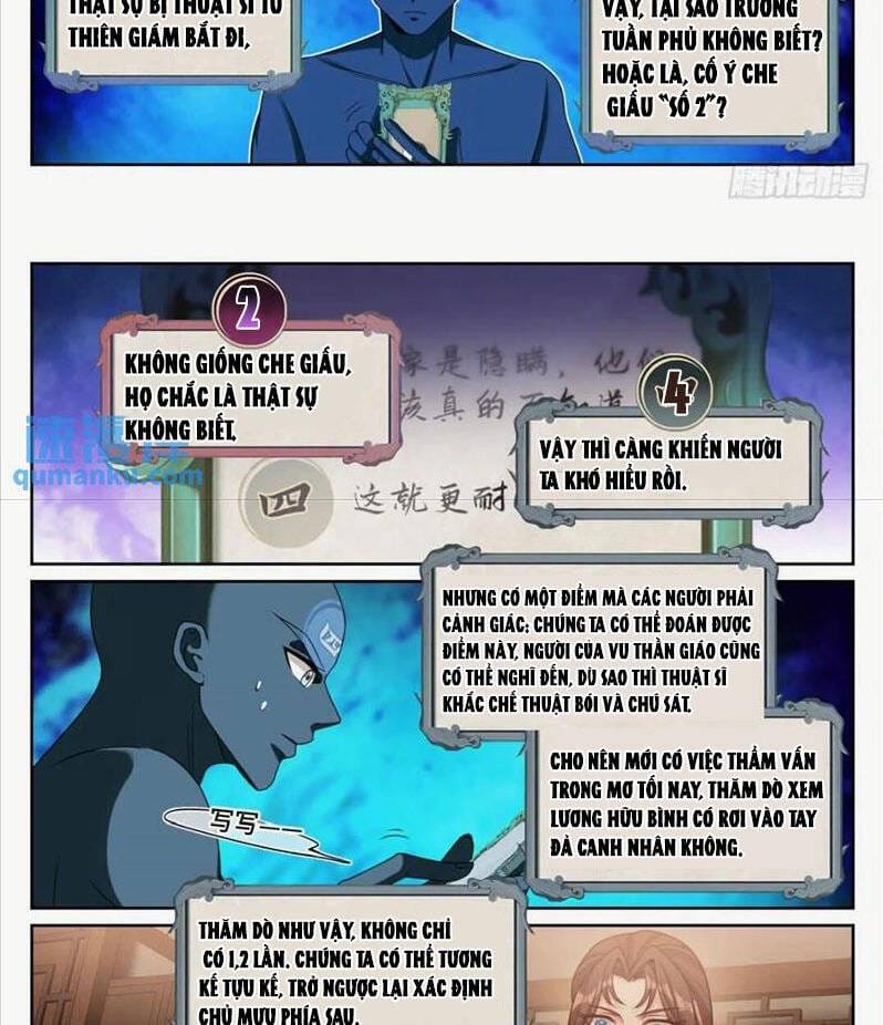 Truyện Tranh Đại Phụng Đả Canh Nhân trang 4