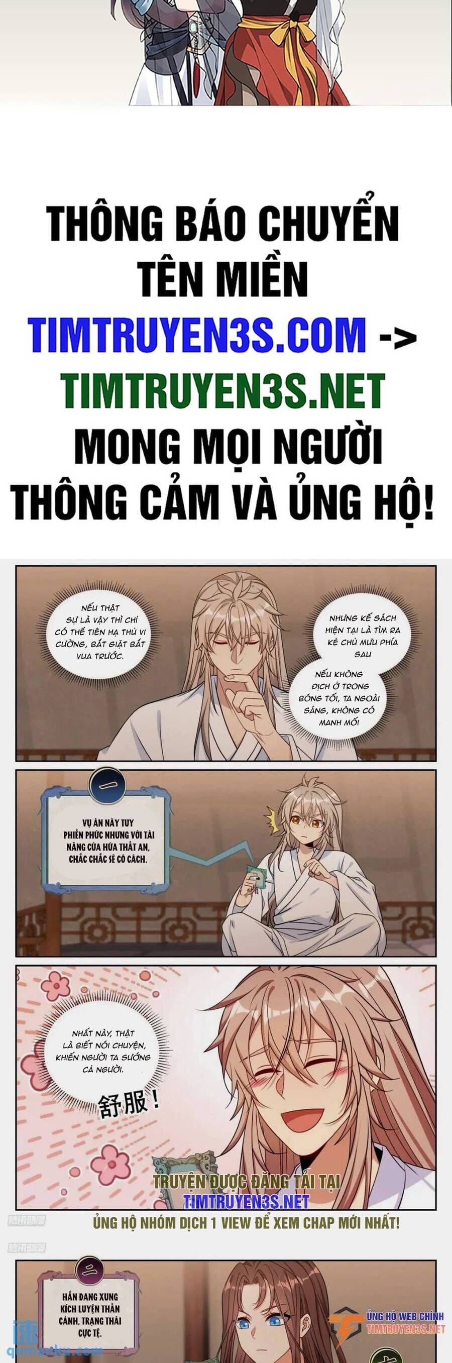 Truyện Tranh Đại Phụng Đả Canh Nhân trang 4