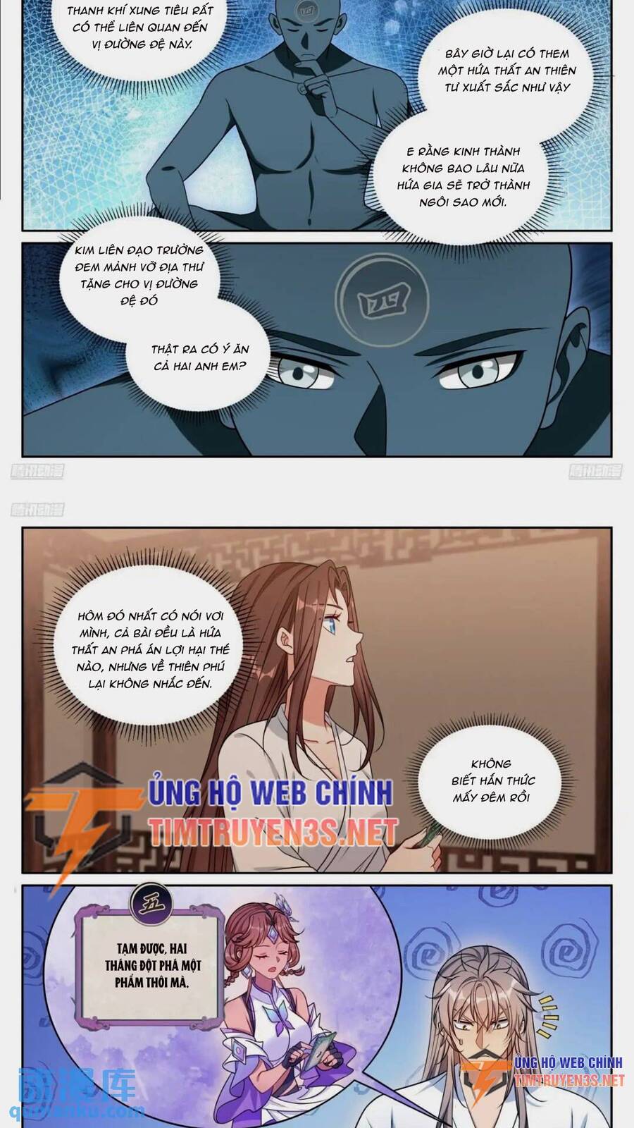 Truyện Tranh Đại Phụng Đả Canh Nhân trang 4