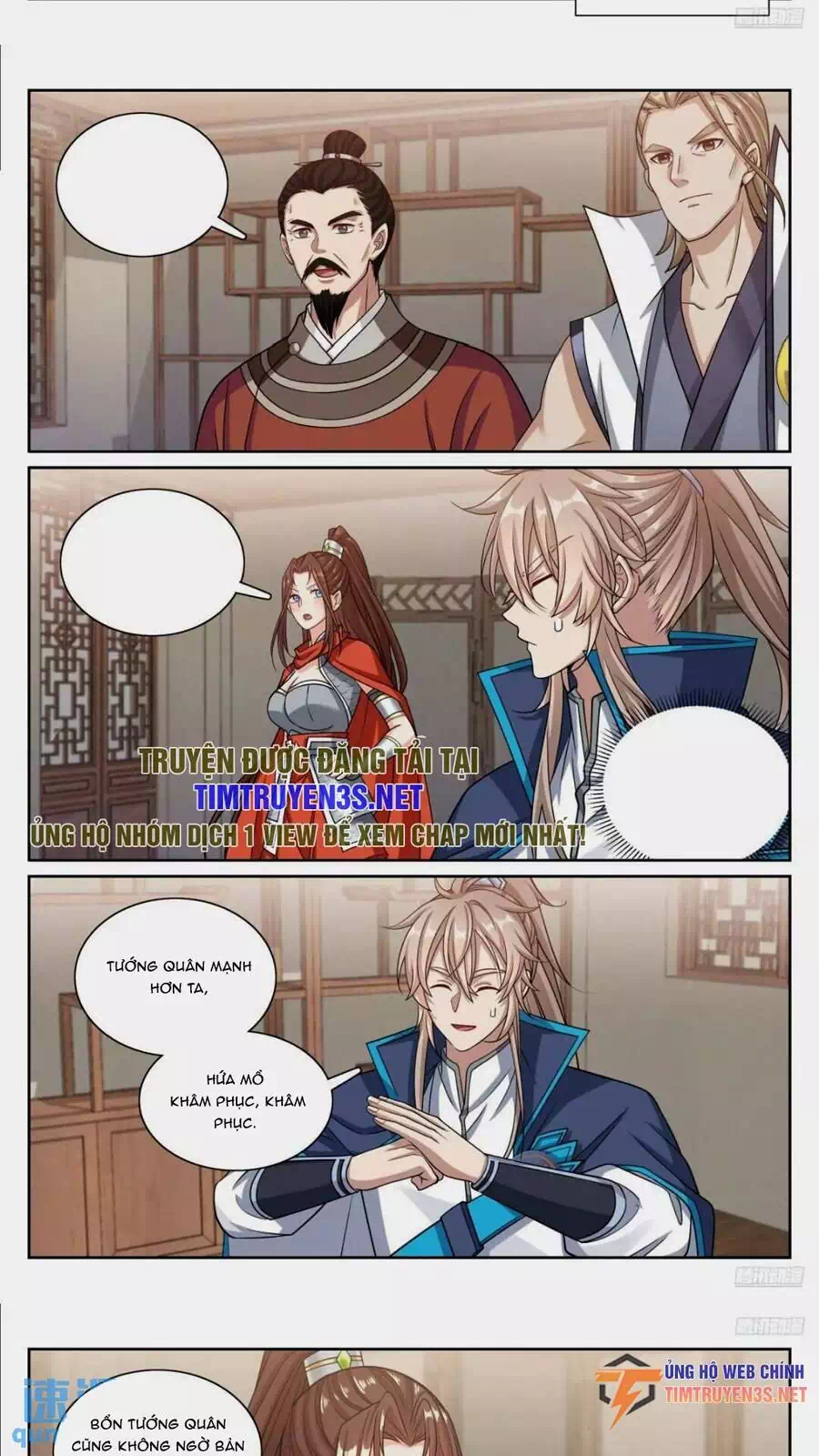 Truyện Tranh Đại Phụng Đả Canh Nhân trang 4