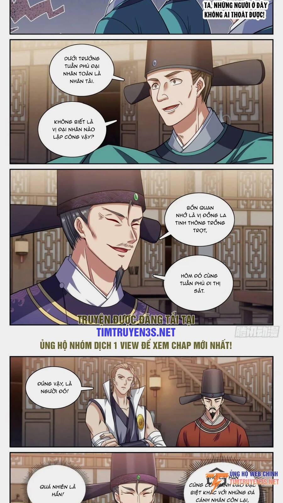 Truyện Tranh Đại Phụng Đả Canh Nhân trang 4