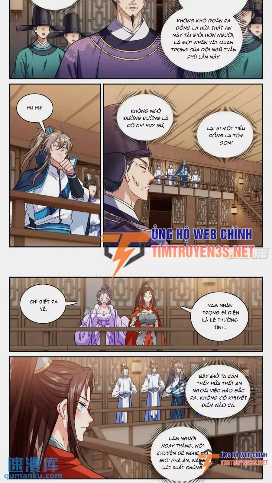 Truyện Tranh Đại Phụng Đả Canh Nhân trang 4