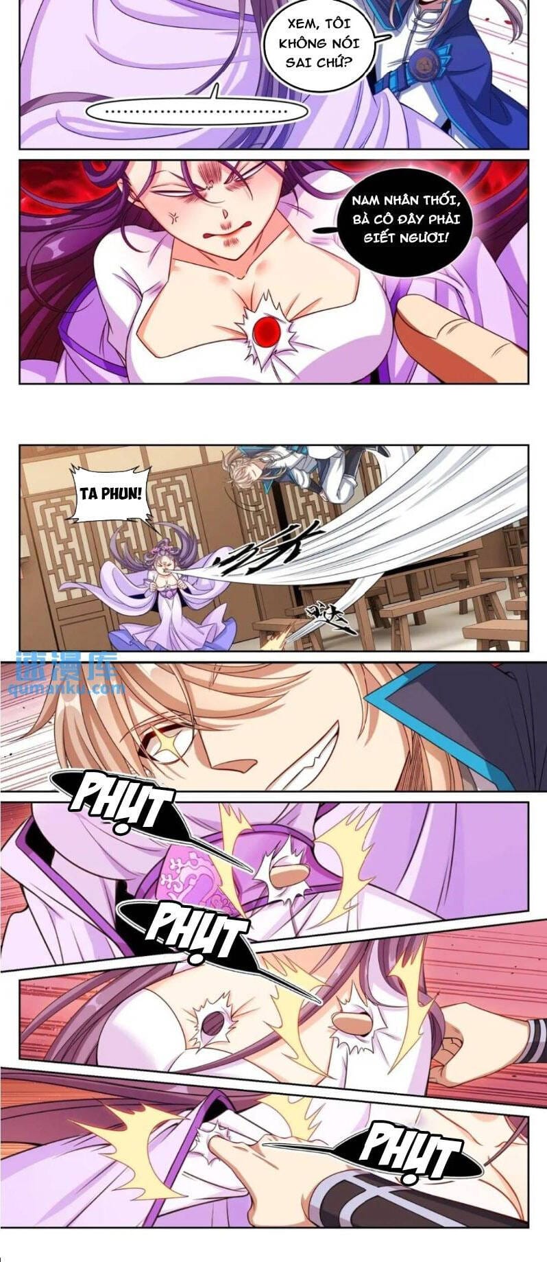 Truyện Tranh Đại Phụng Đả Canh Nhân trang 4