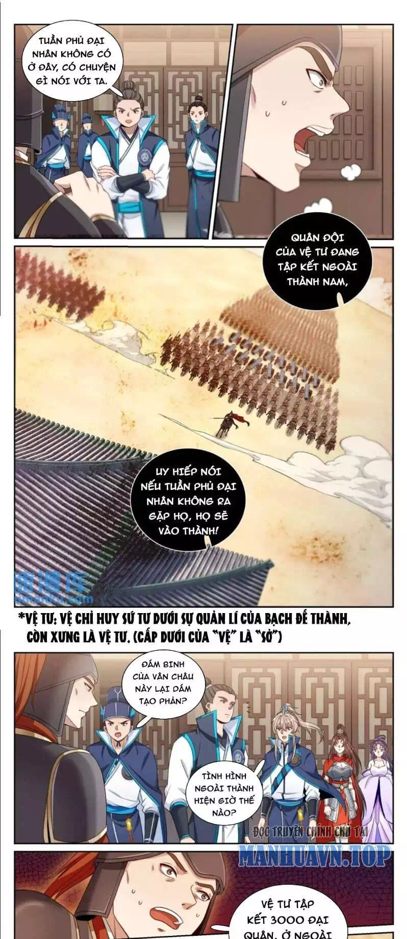 Truyện Tranh Đại Phụng Đả Canh Nhân trang 4