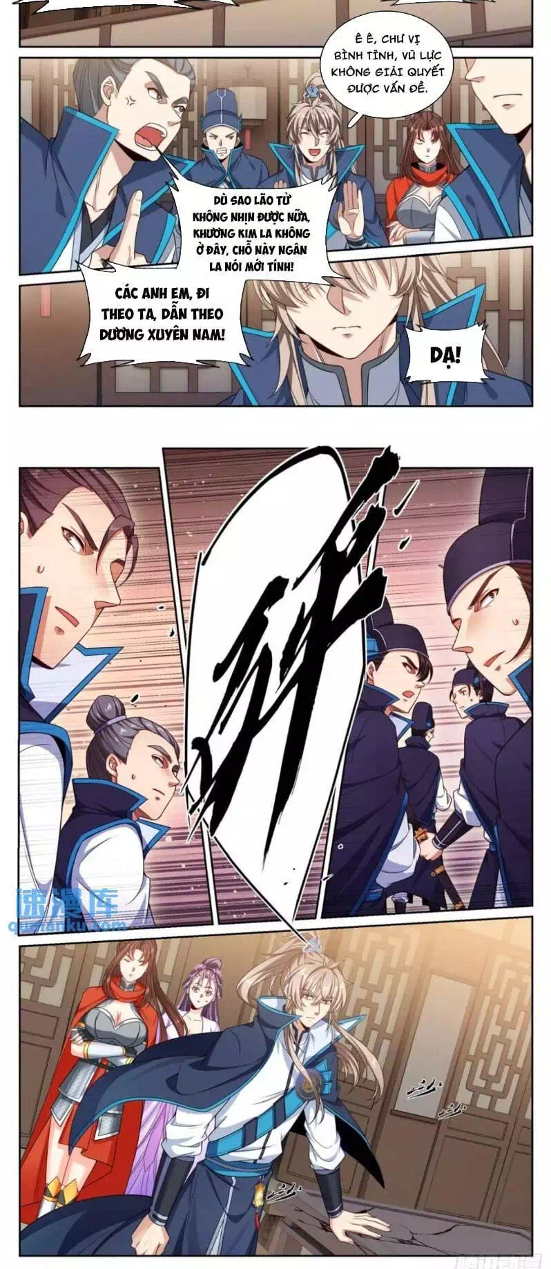 Truyện Tranh Đại Phụng Đả Canh Nhân trang 4