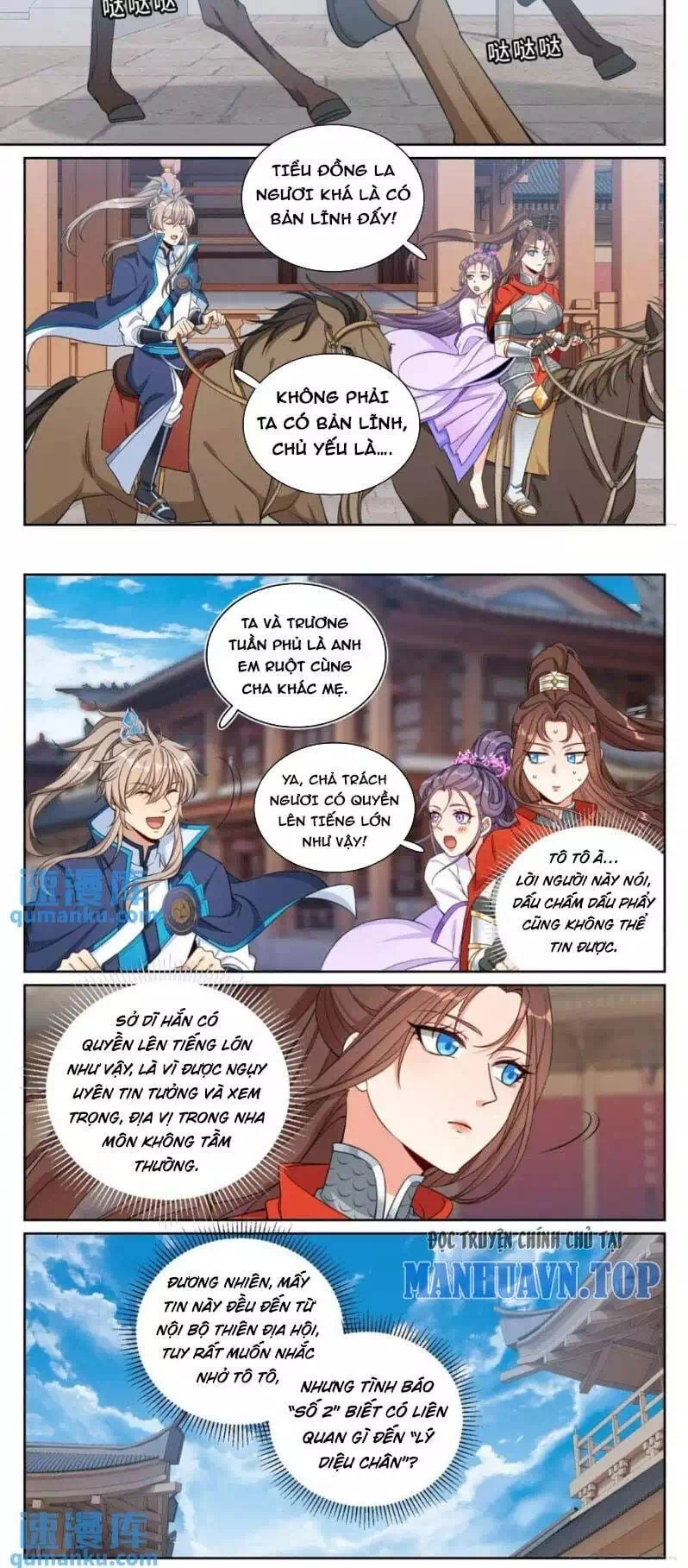 Truyện Tranh Đại Phụng Đả Canh Nhân trang 4