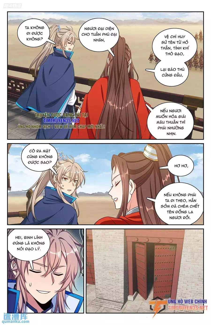 Truyện Tranh Đại Phụng Đả Canh Nhân trang 4