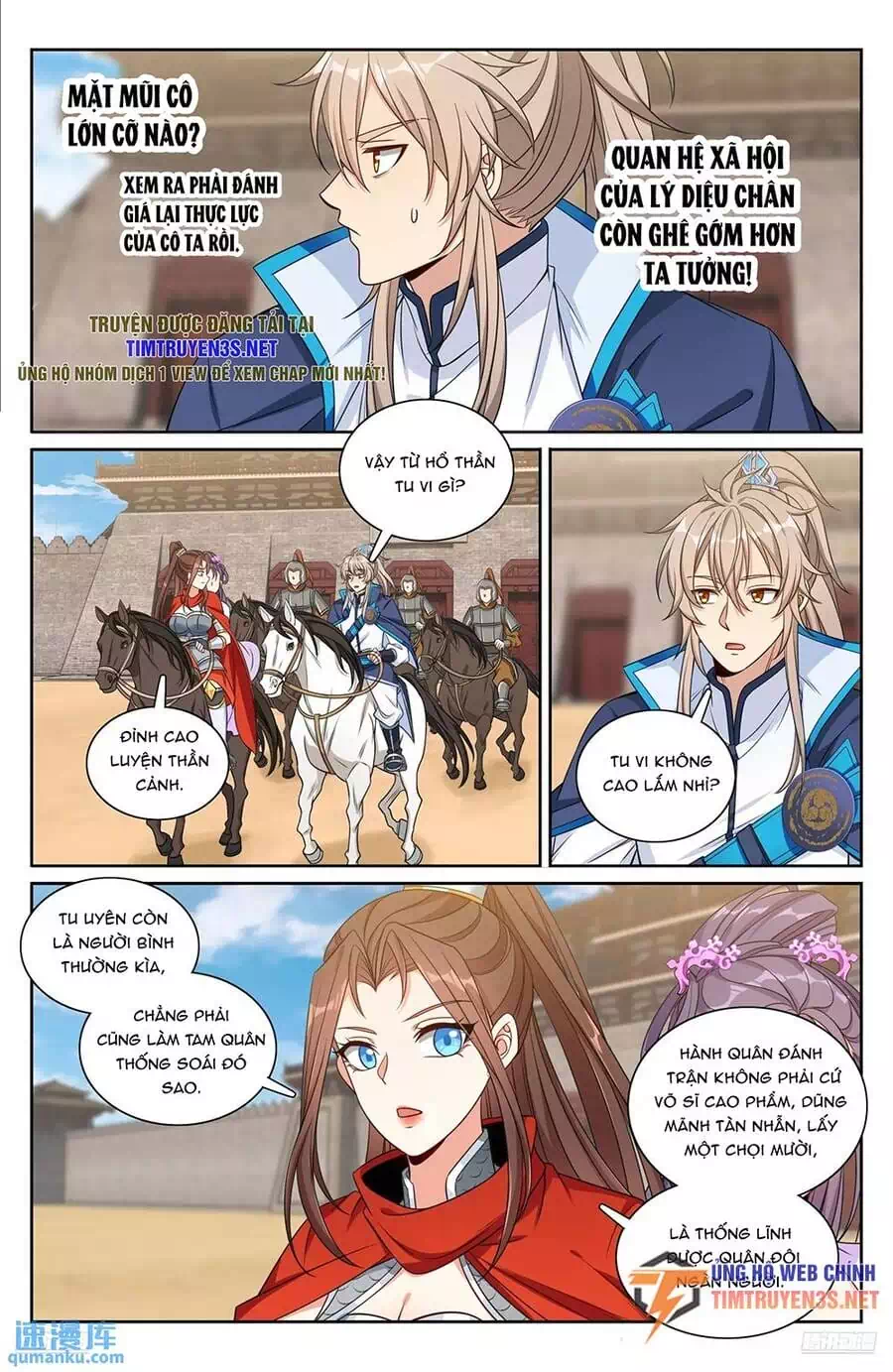 Truyện Tranh Đại Phụng Đả Canh Nhân trang 4
