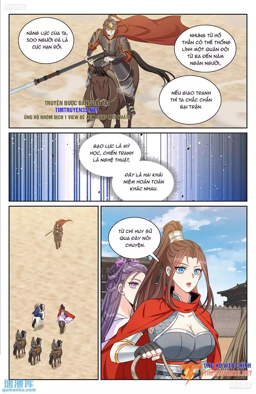 Truyện Tranh Đại Phụng Đả Canh Nhân trang 4