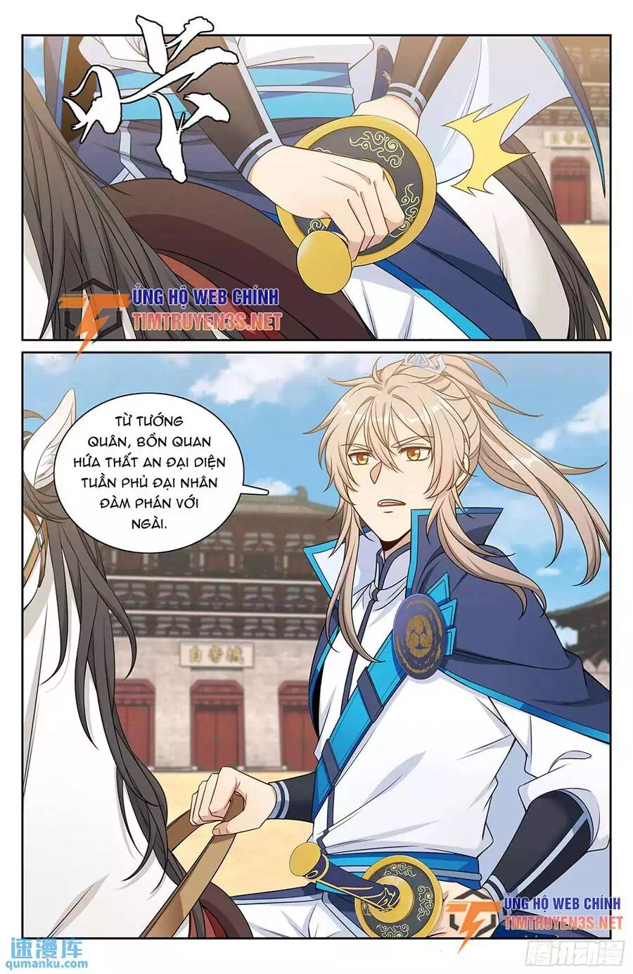 Truyện Tranh Đại Phụng Đả Canh Nhân trang 4