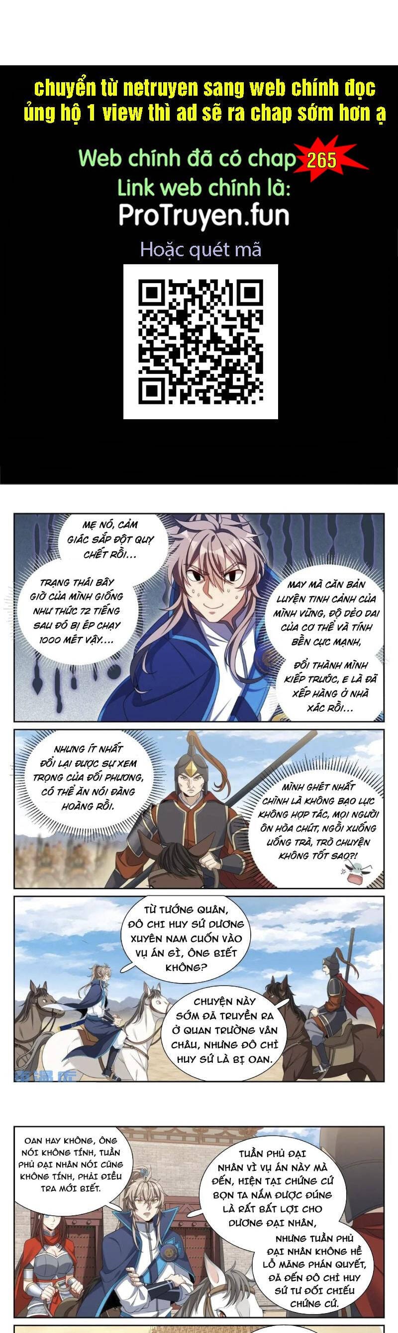 Truyện Tranh Đại Phụng Đả Canh Nhân trang 4