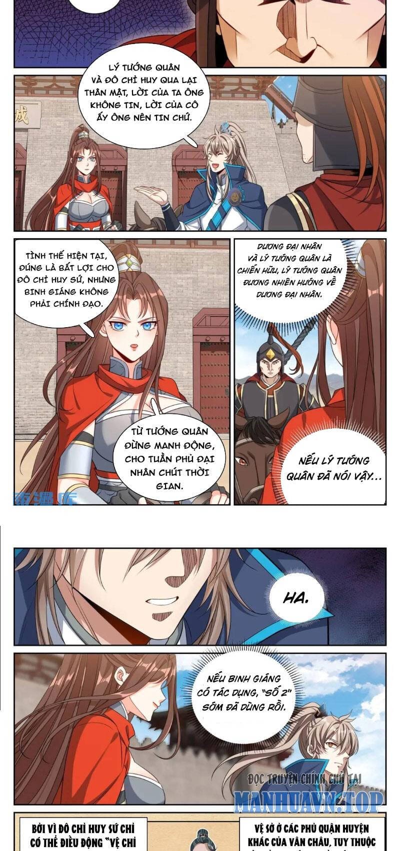 Truyện Tranh Đại Phụng Đả Canh Nhân trang 4