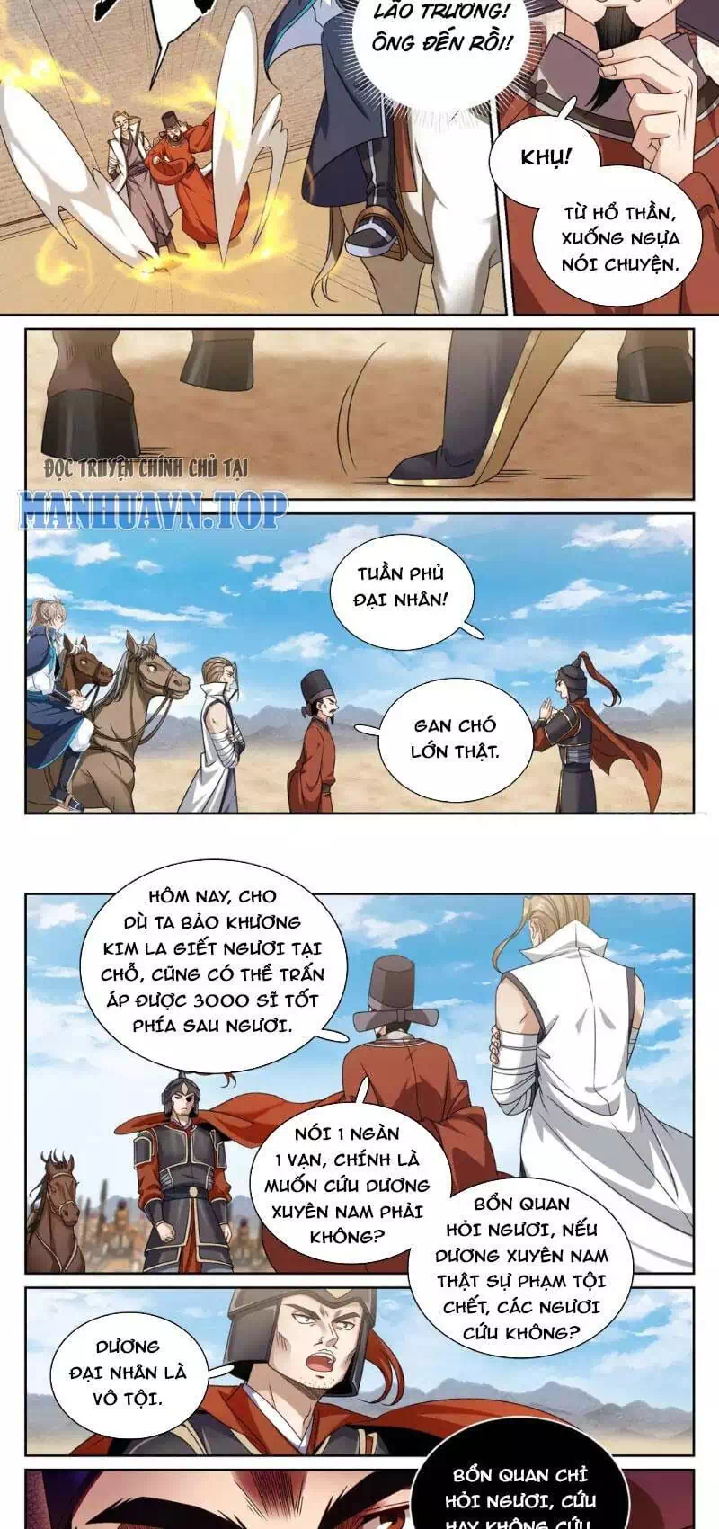 Truyện Tranh Đại Phụng Đả Canh Nhân trang 4