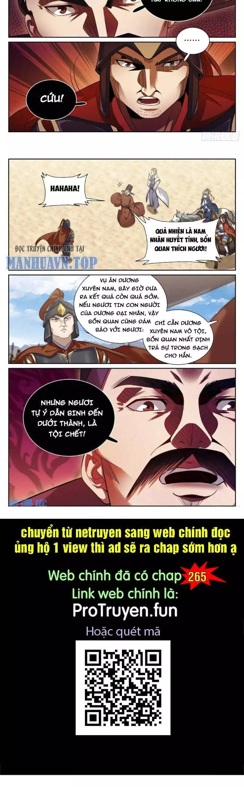 Truyện Tranh Đại Phụng Đả Canh Nhân trang 4