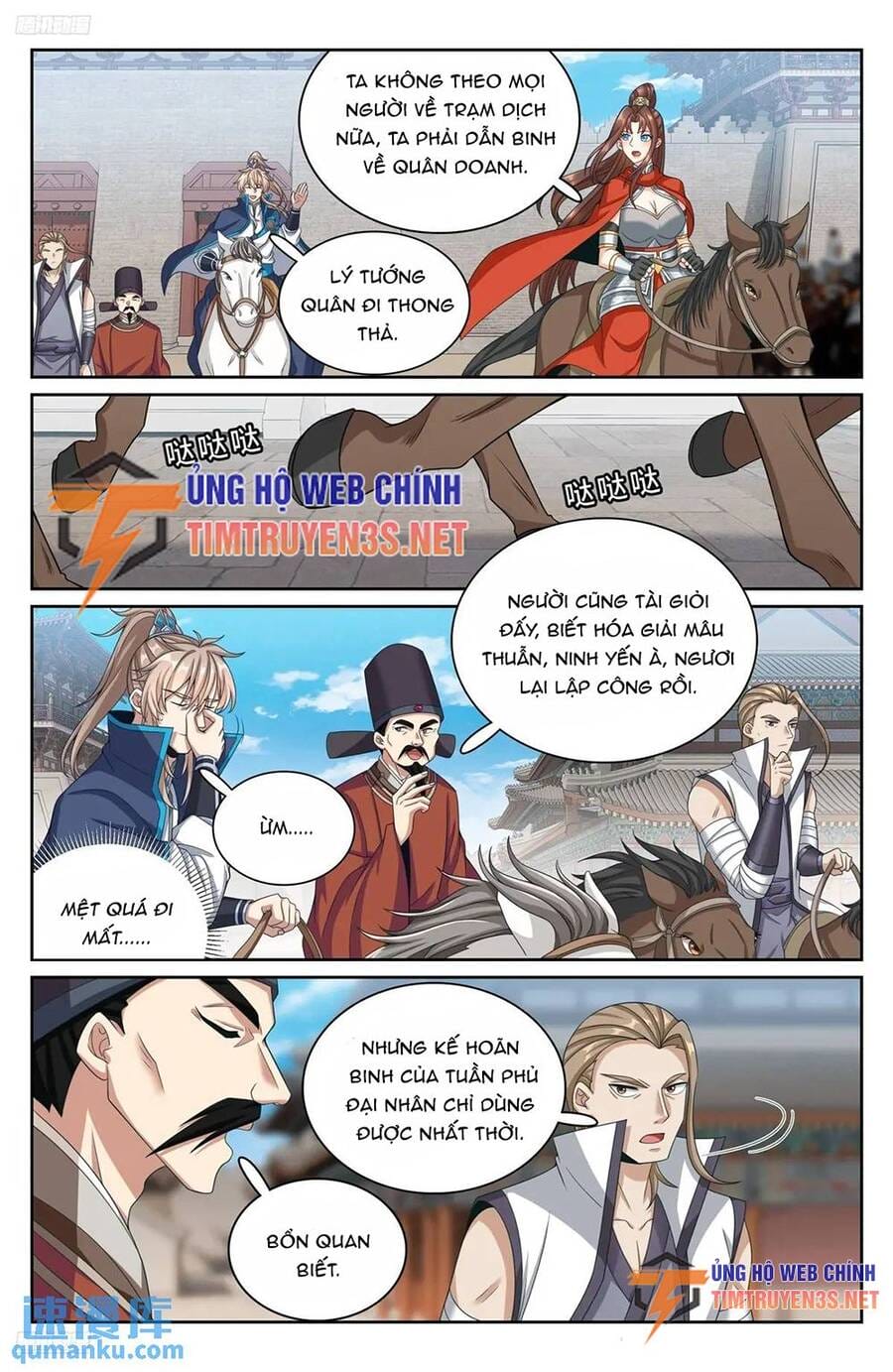 Truyện Tranh Đại Phụng Đả Canh Nhân trang 4