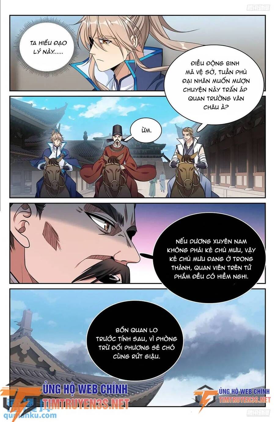 Truyện Tranh Đại Phụng Đả Canh Nhân trang 4