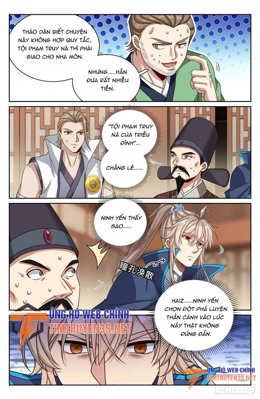 Truyện Tranh Đại Phụng Đả Canh Nhân trang 4