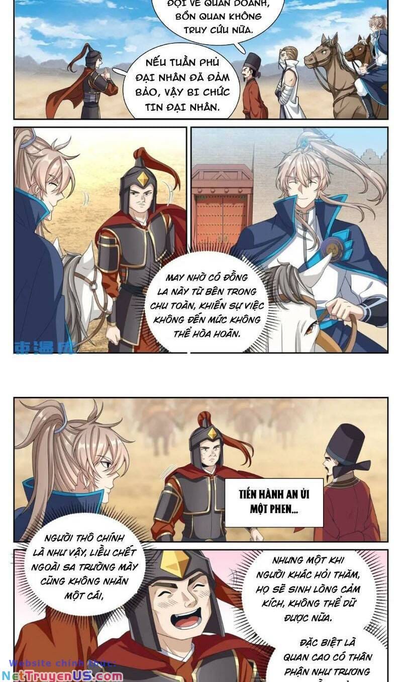Truyện Tranh Đại Phụng Đả Canh Nhân trang 4