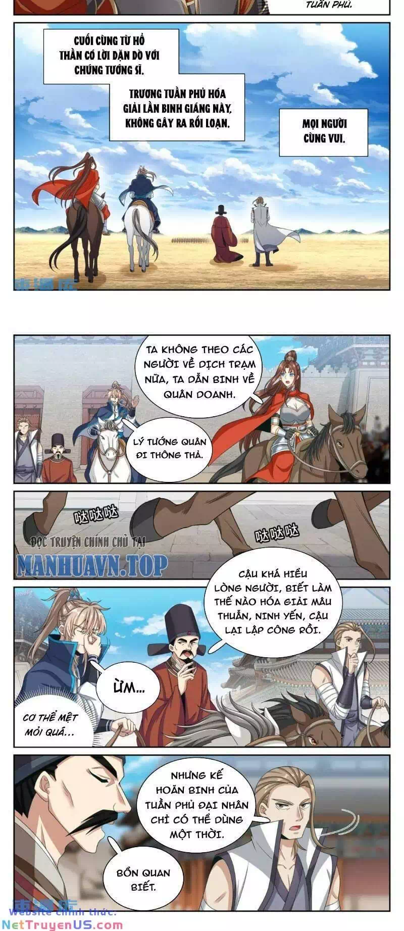 Truyện Tranh Đại Phụng Đả Canh Nhân trang 4