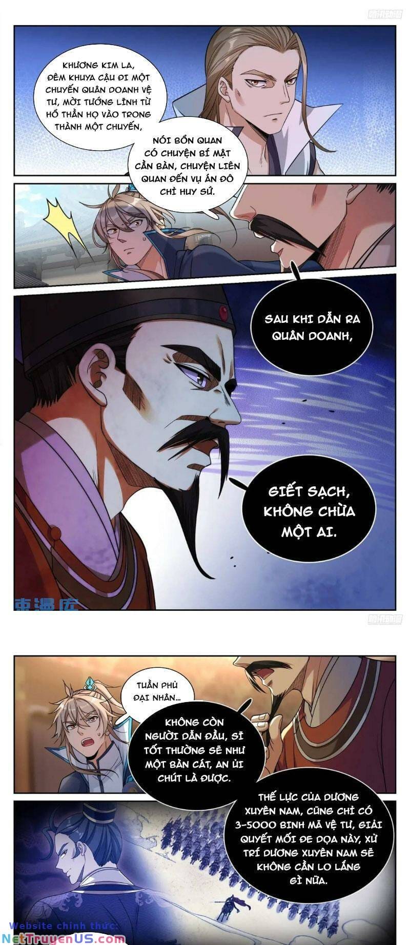 Truyện Tranh Đại Phụng Đả Canh Nhân trang 4