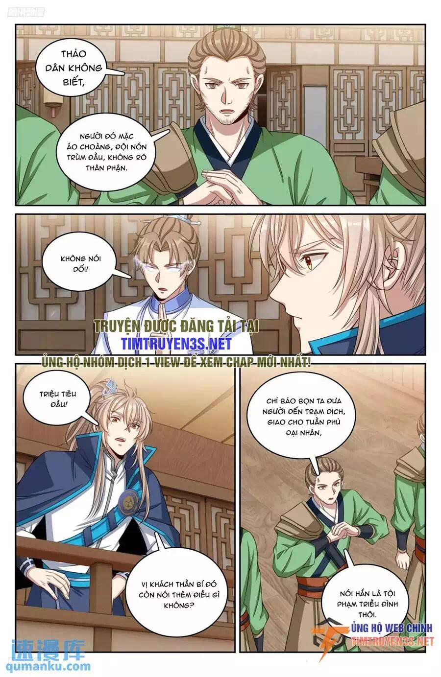 Truyện Tranh Đại Phụng Đả Canh Nhân trang 4