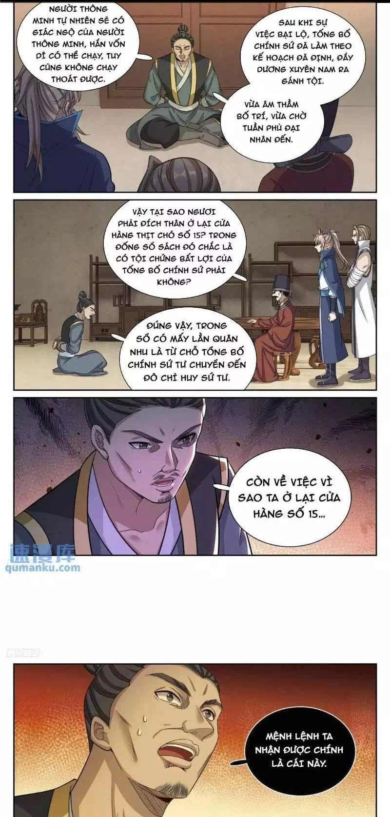 Truyện Tranh Đại Phụng Đả Canh Nhân trang 4