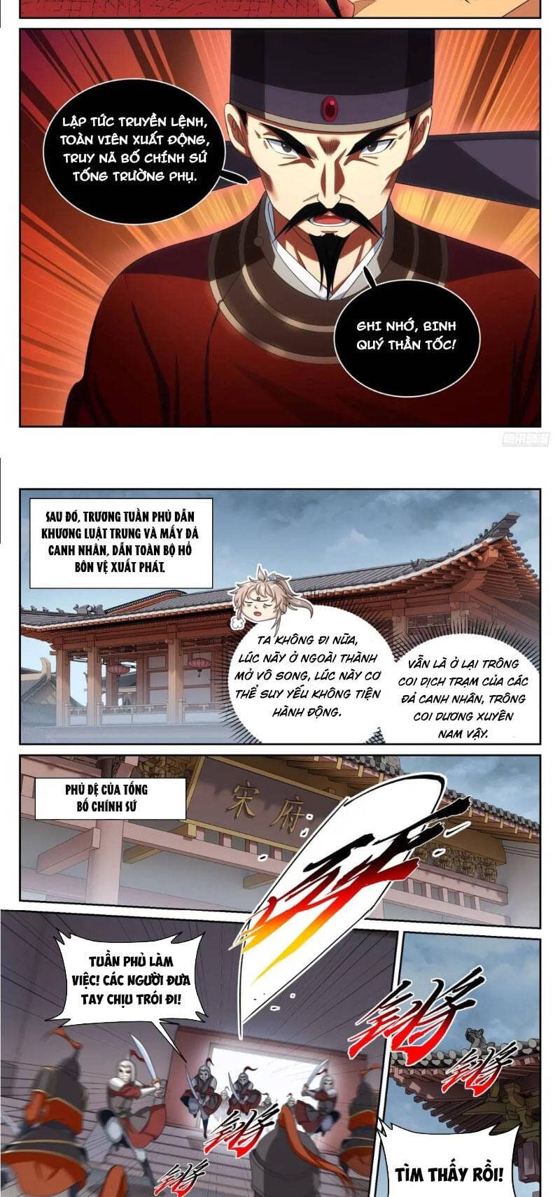 Truyện Tranh Đại Phụng Đả Canh Nhân trang 4