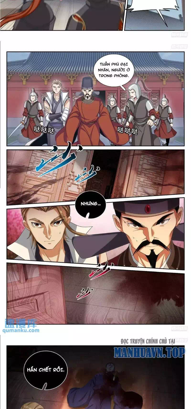 Truyện Tranh Đại Phụng Đả Canh Nhân trang 4