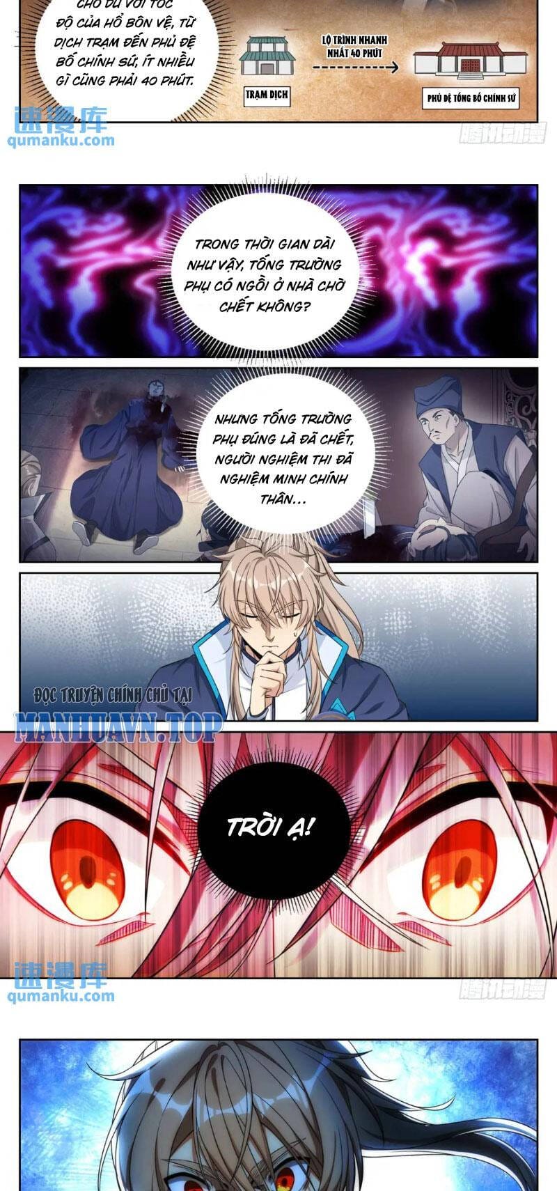 Truyện Tranh Đại Phụng Đả Canh Nhân trang 4