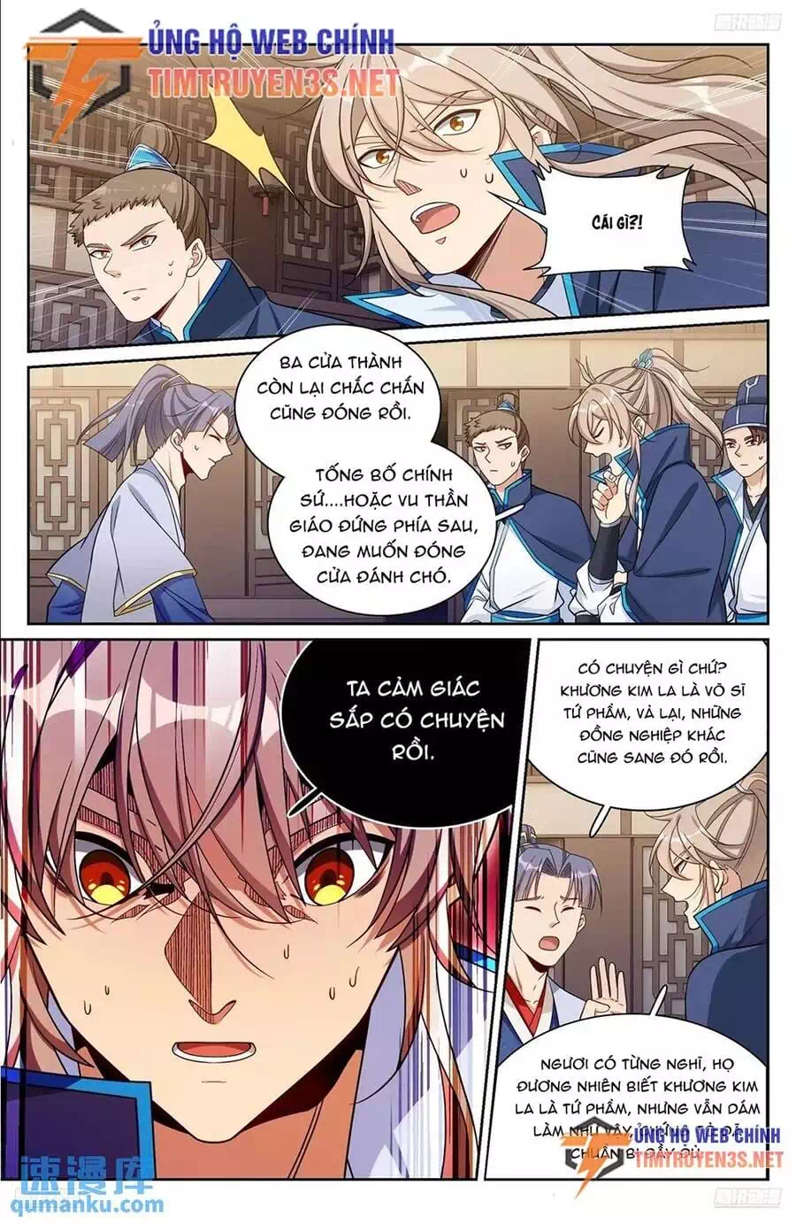 Truyện Tranh Đại Phụng Đả Canh Nhân trang 4