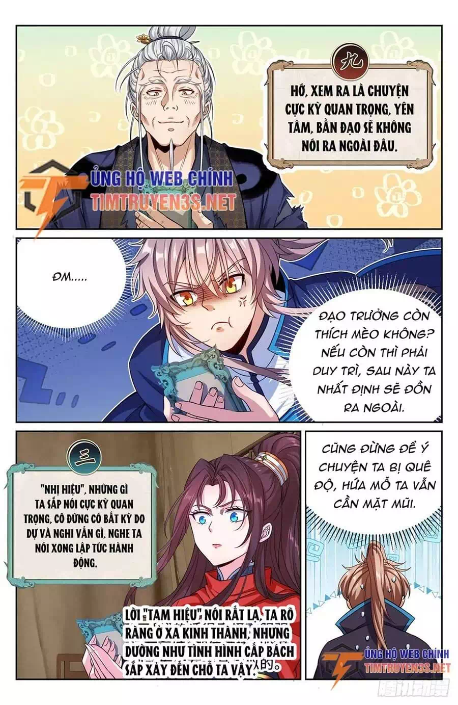 Truyện Tranh Đại Phụng Đả Canh Nhân trang 4