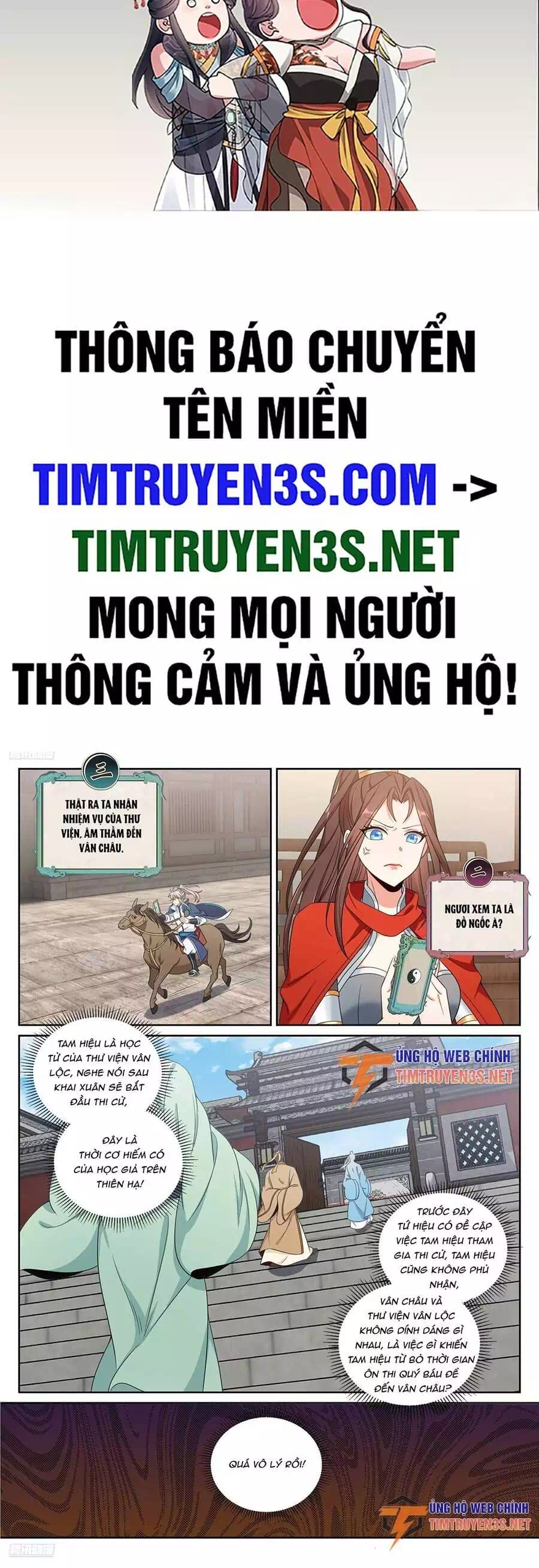 Truyện Tranh Đại Phụng Đả Canh Nhân trang 4