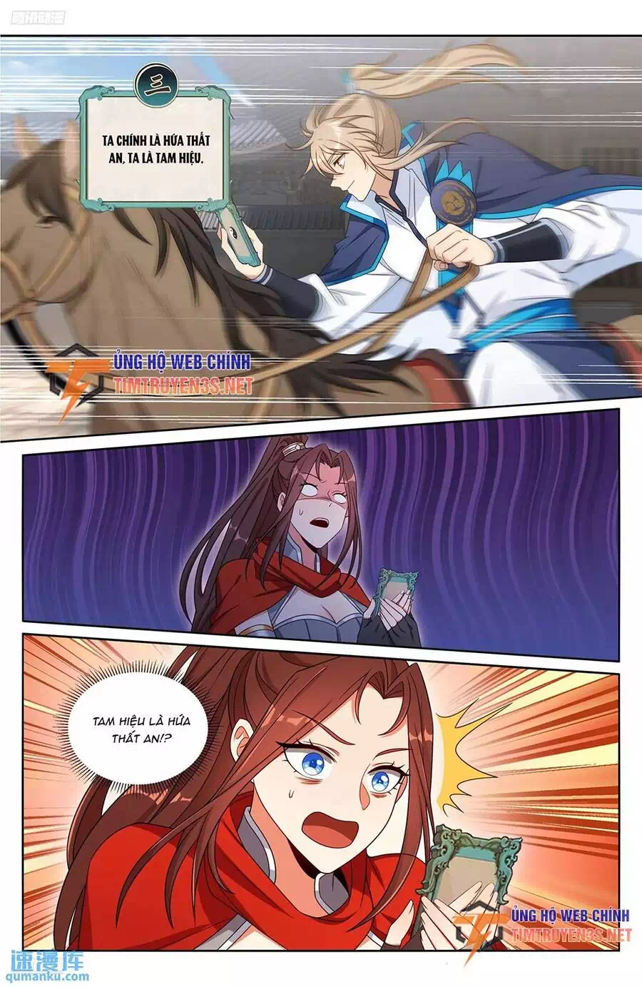 Truyện Tranh Đại Phụng Đả Canh Nhân trang 4