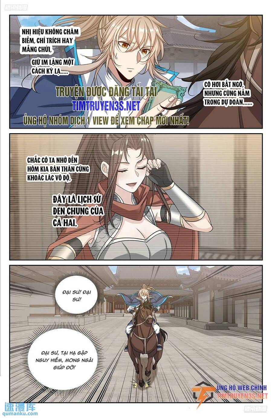 Truyện Tranh Đại Phụng Đả Canh Nhân trang 4