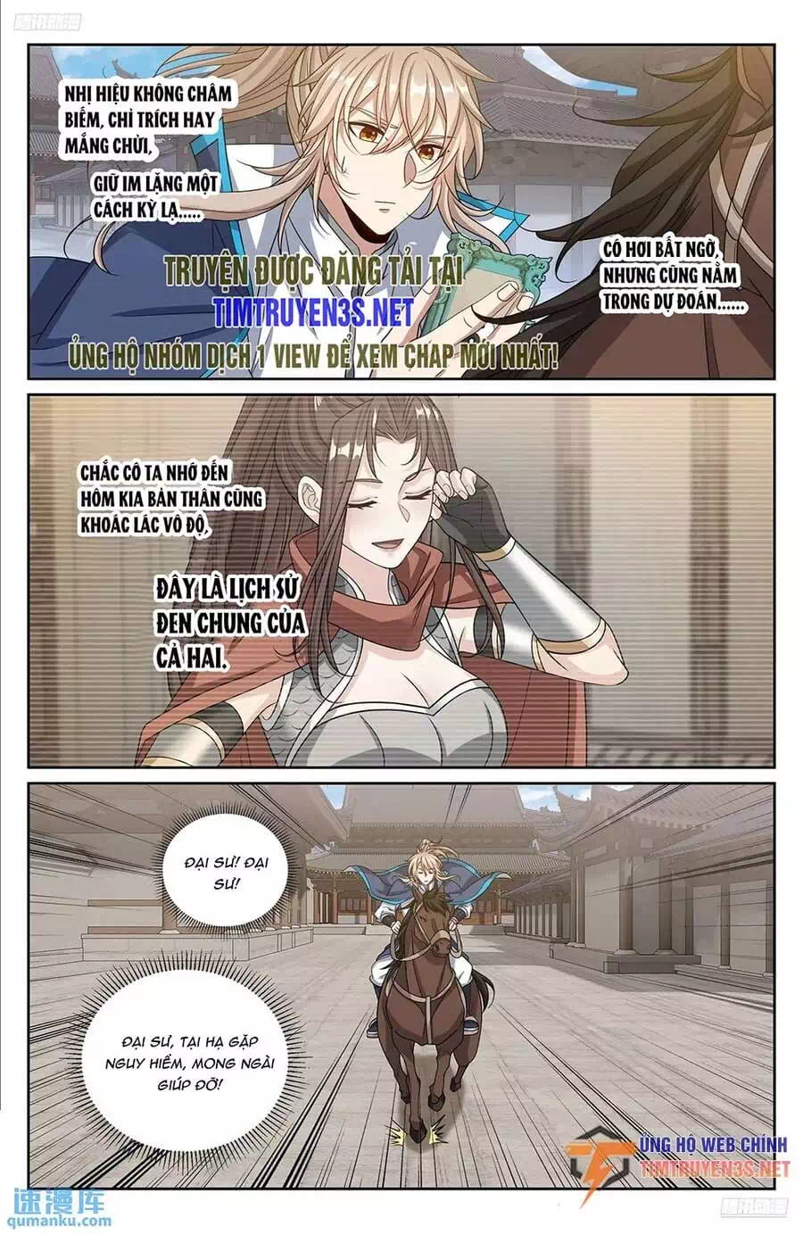 Truyện Tranh Đại Phụng Đả Canh Nhân trang 4