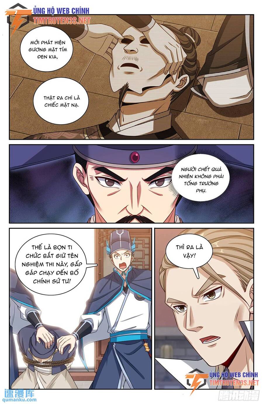 Truyện Tranh Đại Phụng Đả Canh Nhân trang 4