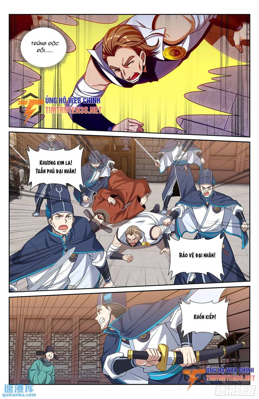 Truyện Tranh Đại Phụng Đả Canh Nhân trang 4