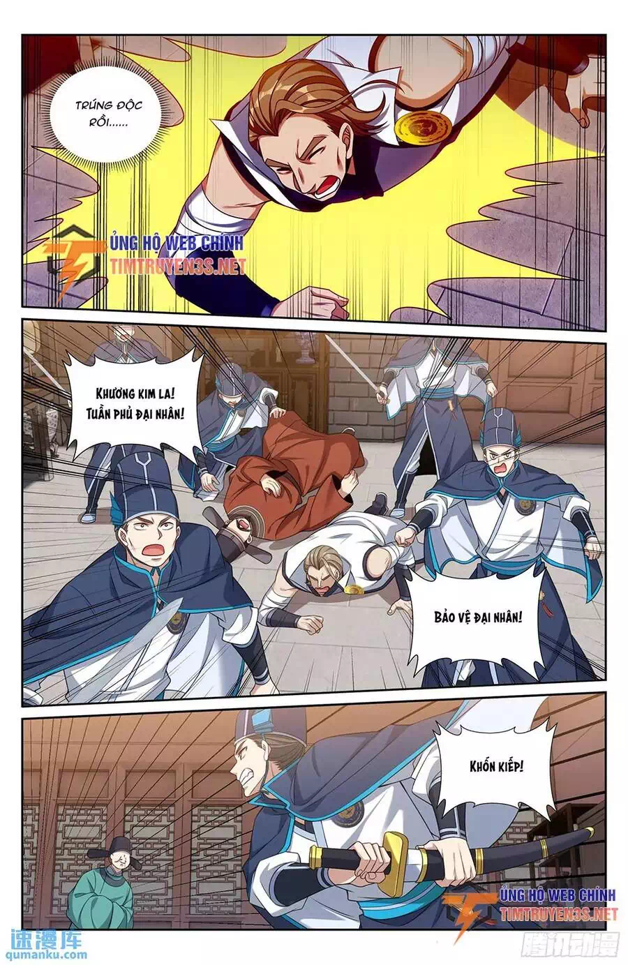 Truyện Tranh Đại Phụng Đả Canh Nhân trang 4