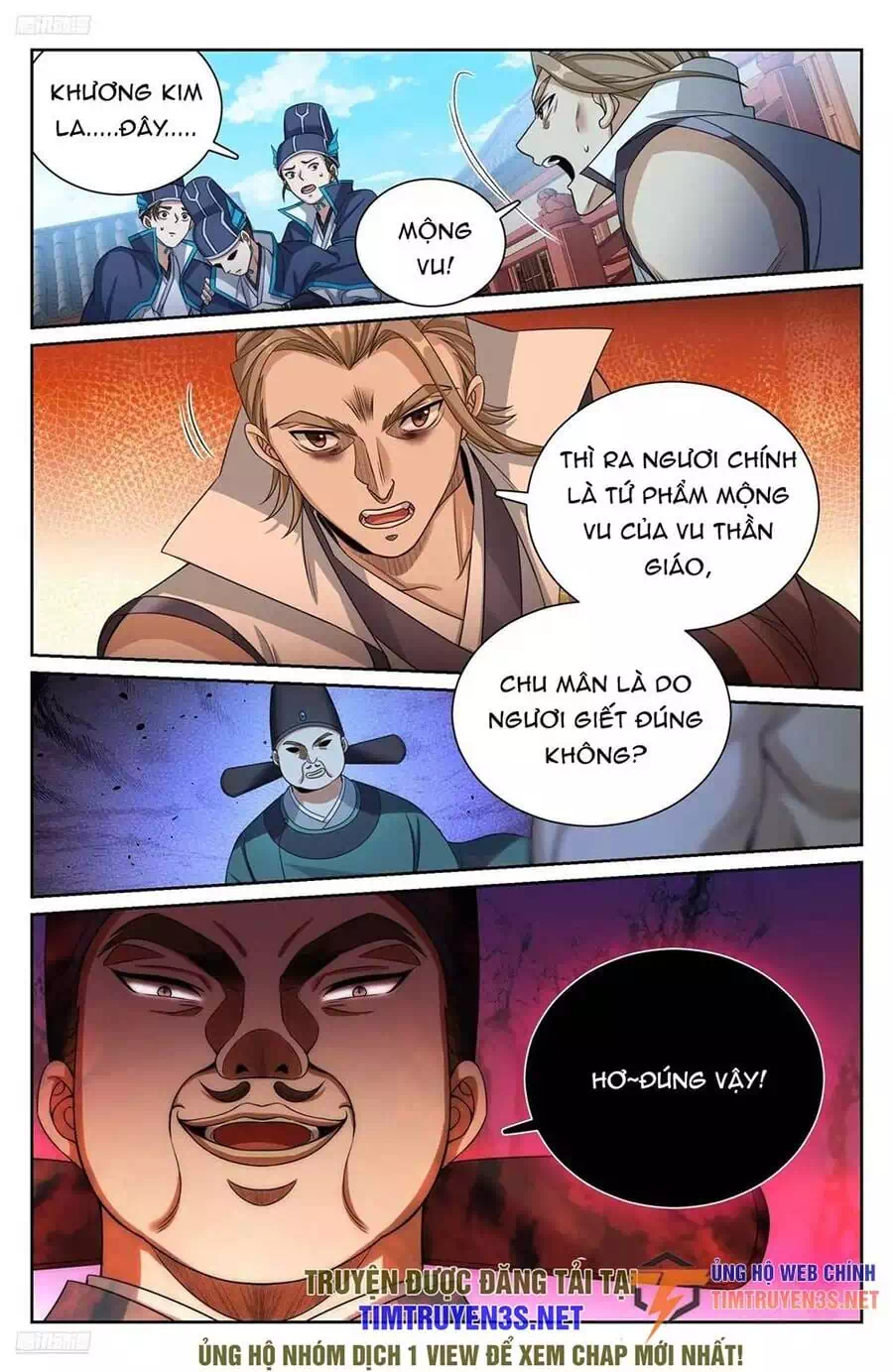 Truyện Tranh Đại Phụng Đả Canh Nhân trang 4