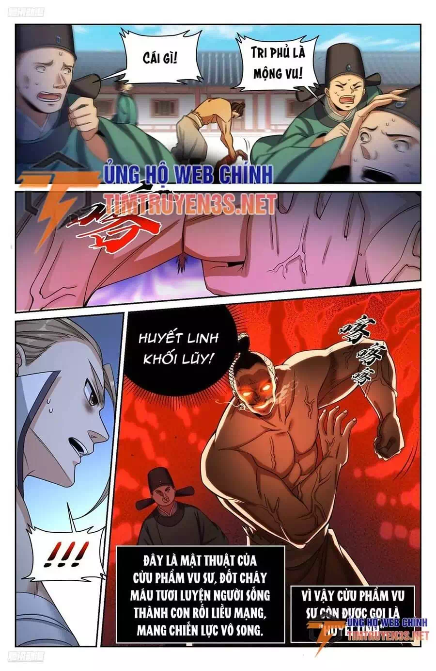 Truyện Tranh Đại Phụng Đả Canh Nhân trang 4