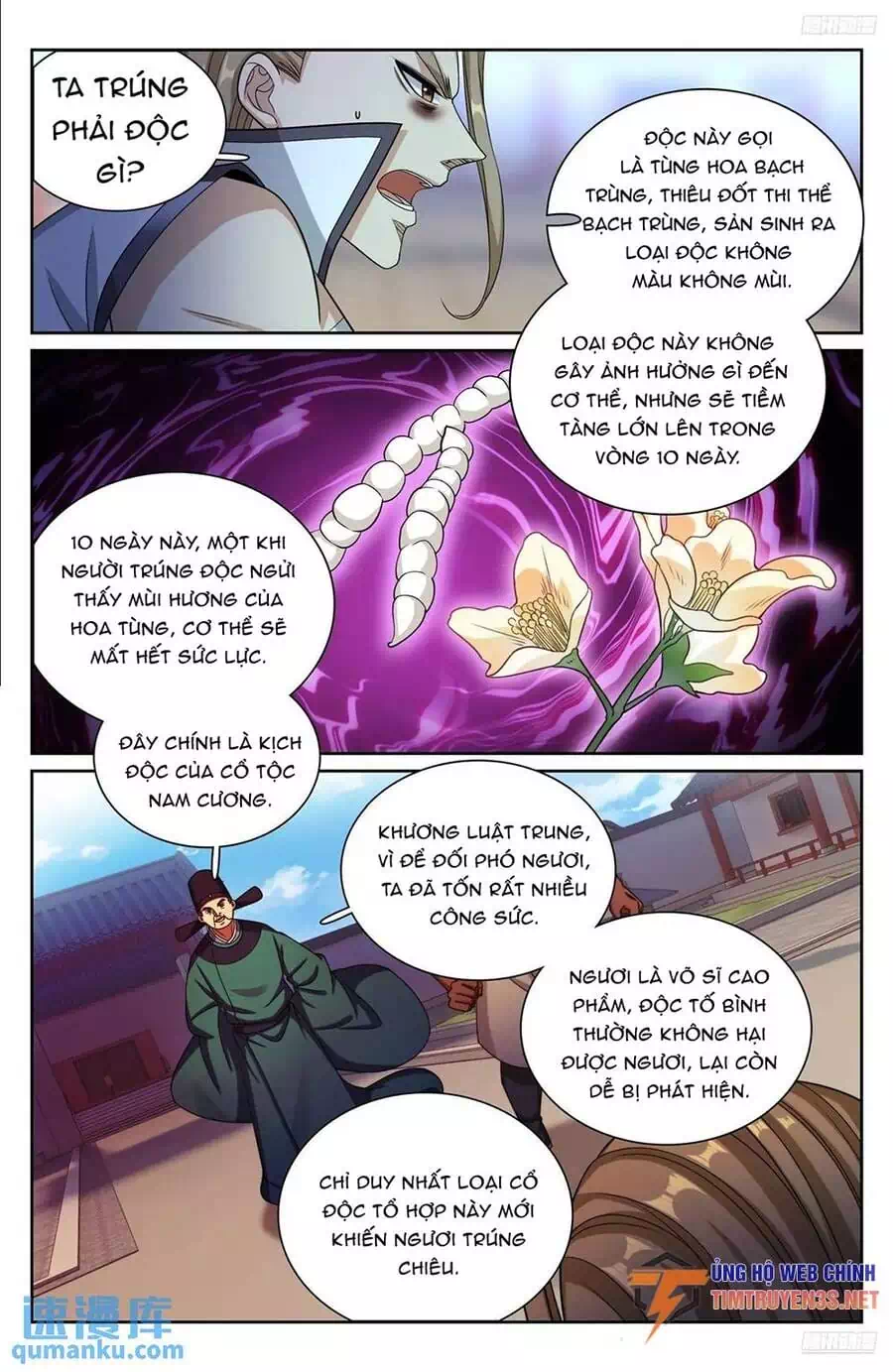 Truyện Tranh Đại Phụng Đả Canh Nhân trang 4