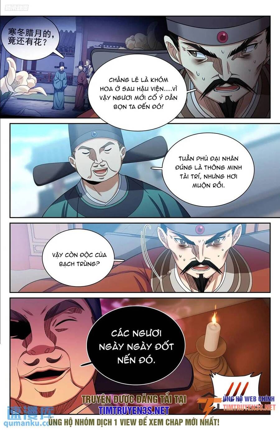 Truyện Tranh Đại Phụng Đả Canh Nhân trang 4