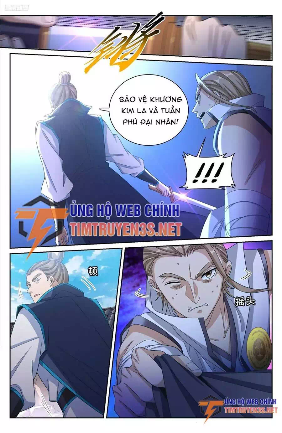 Truyện Tranh Đại Phụng Đả Canh Nhân trang 4