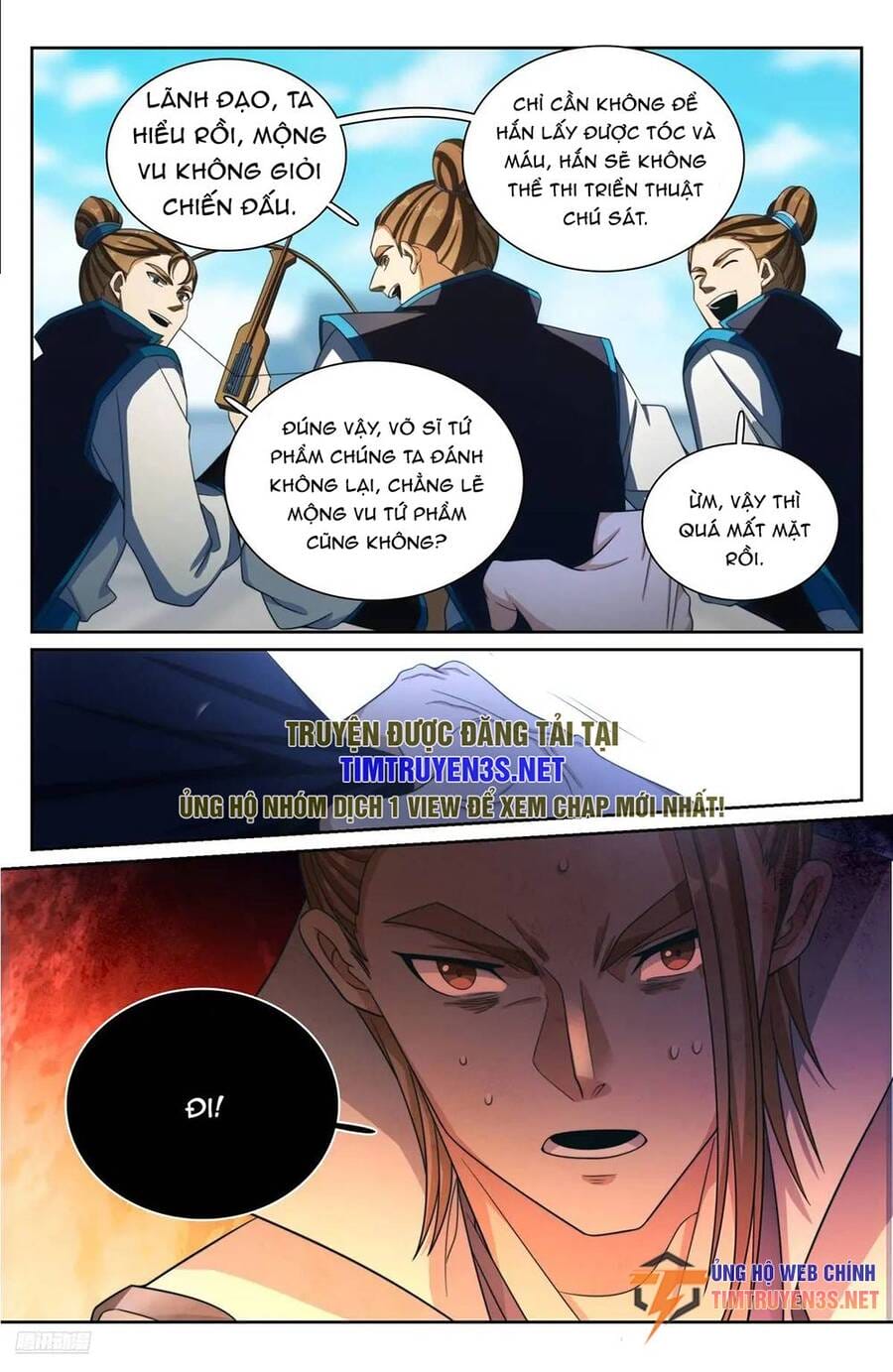 Truyện Tranh Đại Phụng Đả Canh Nhân trang 4