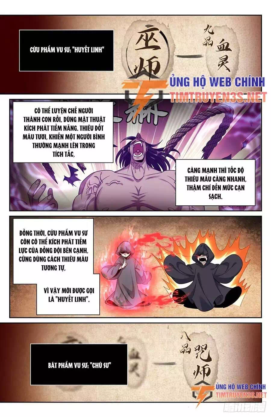 Truyện Tranh Đại Phụng Đả Canh Nhân trang 4