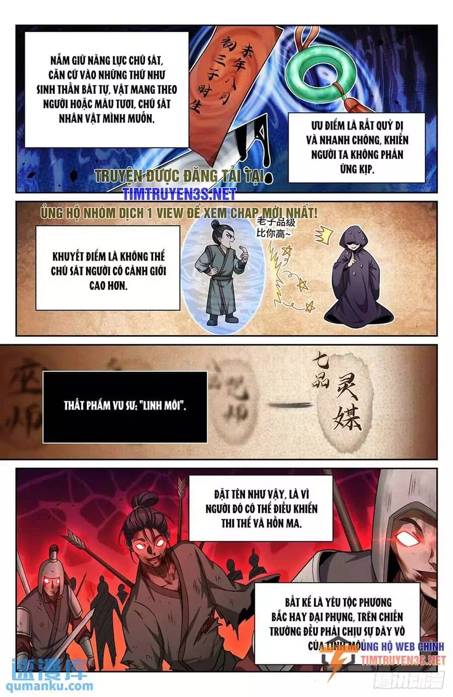 Truyện Tranh Đại Phụng Đả Canh Nhân trang 4