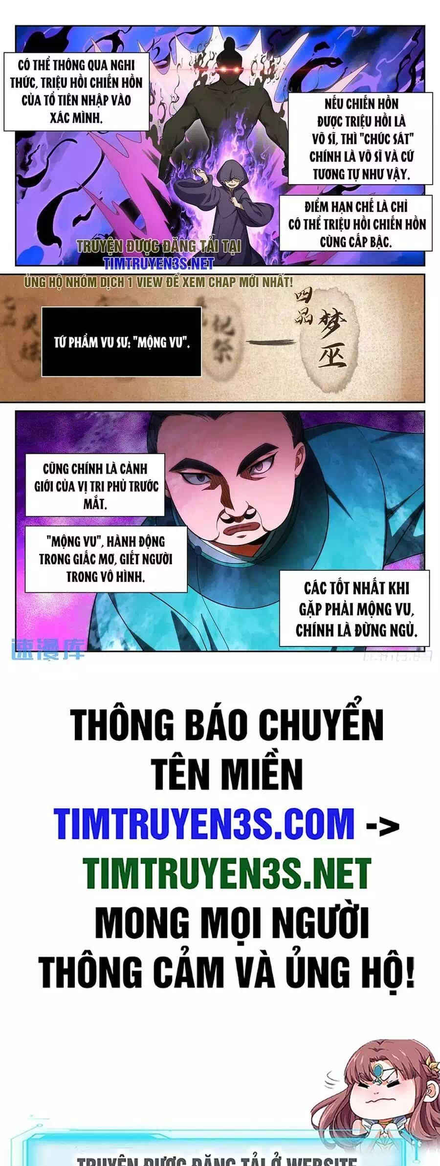 Truyện Tranh Đại Phụng Đả Canh Nhân trang 4