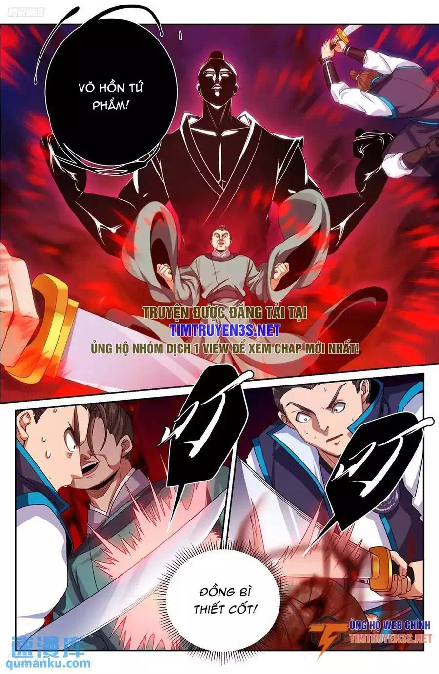 Truyện Tranh Đại Phụng Đả Canh Nhân trang 4