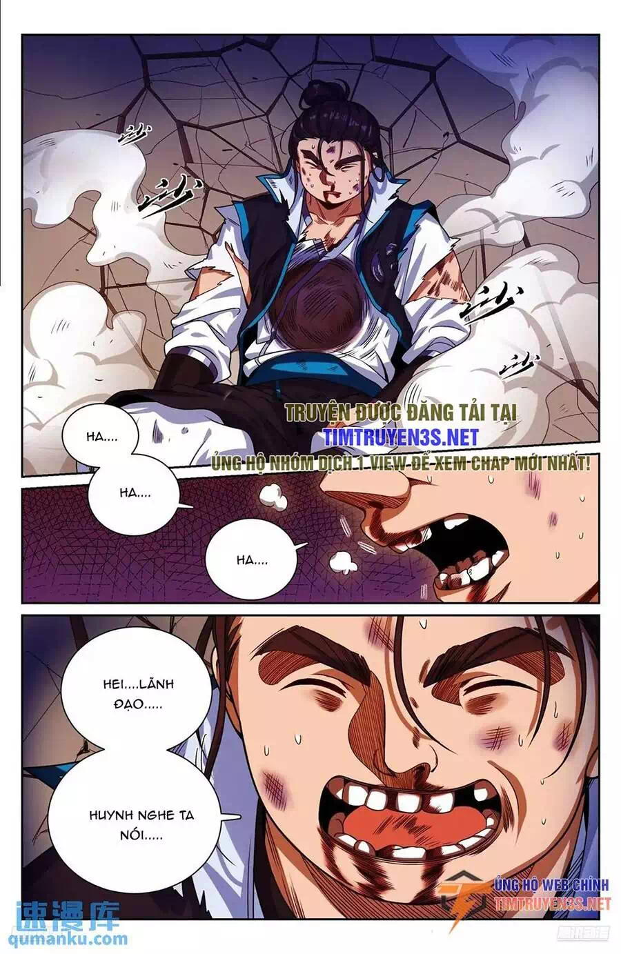 Truyện Tranh Đại Phụng Đả Canh Nhân trang 4