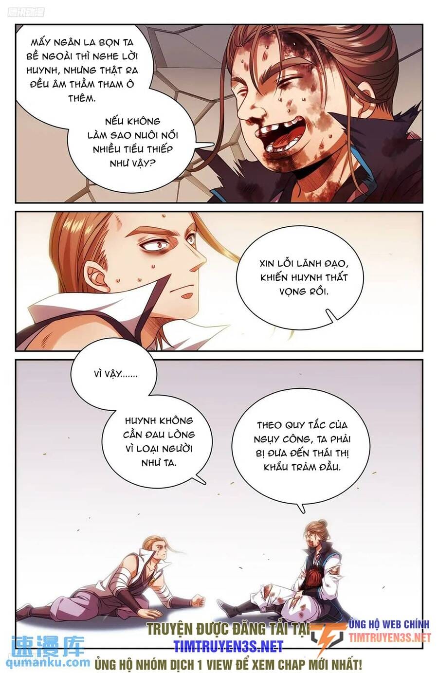 Truyện Tranh Đại Phụng Đả Canh Nhân trang 4